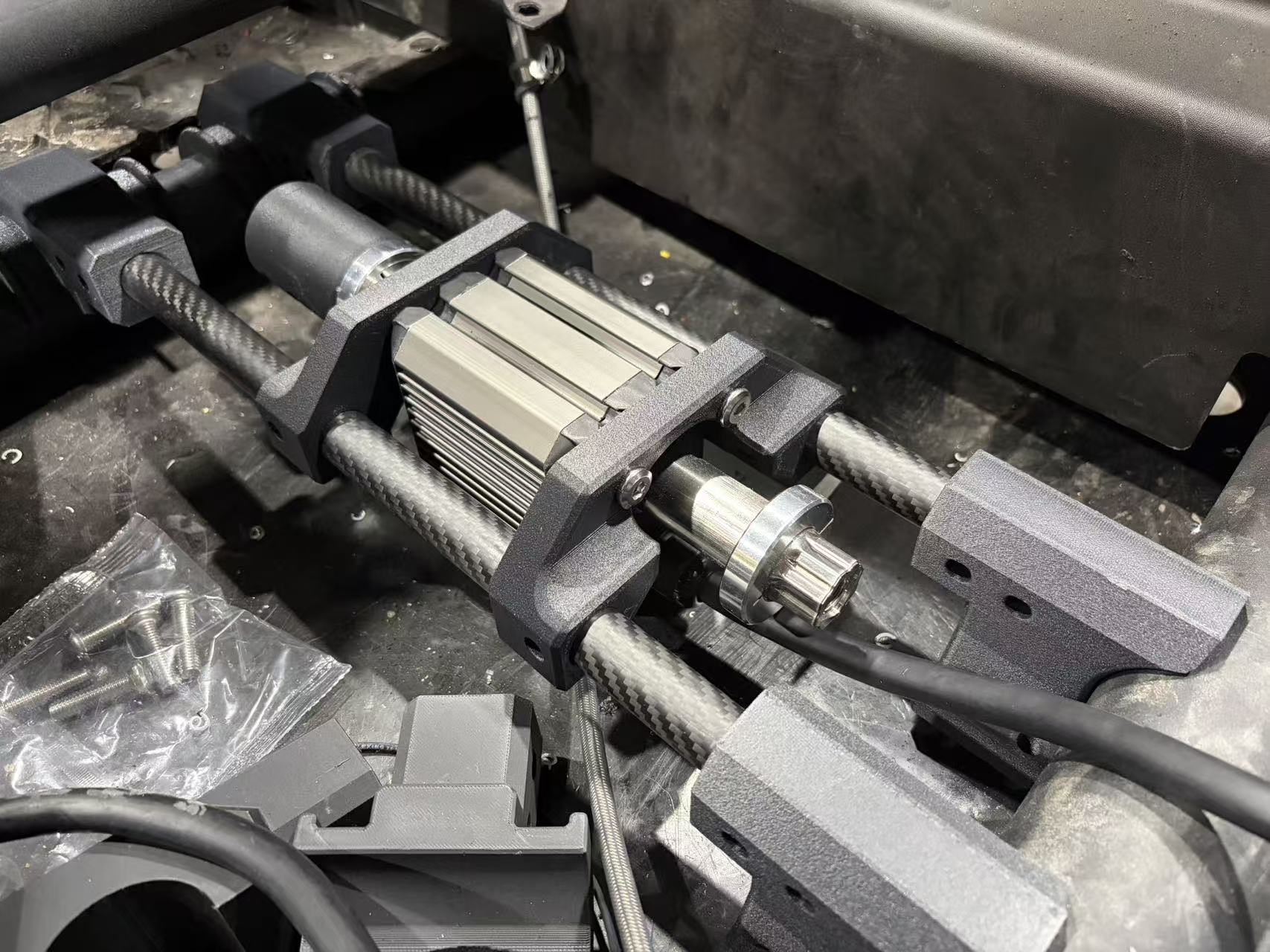 Can-Am X3 Brake Automation System — 2 of 4