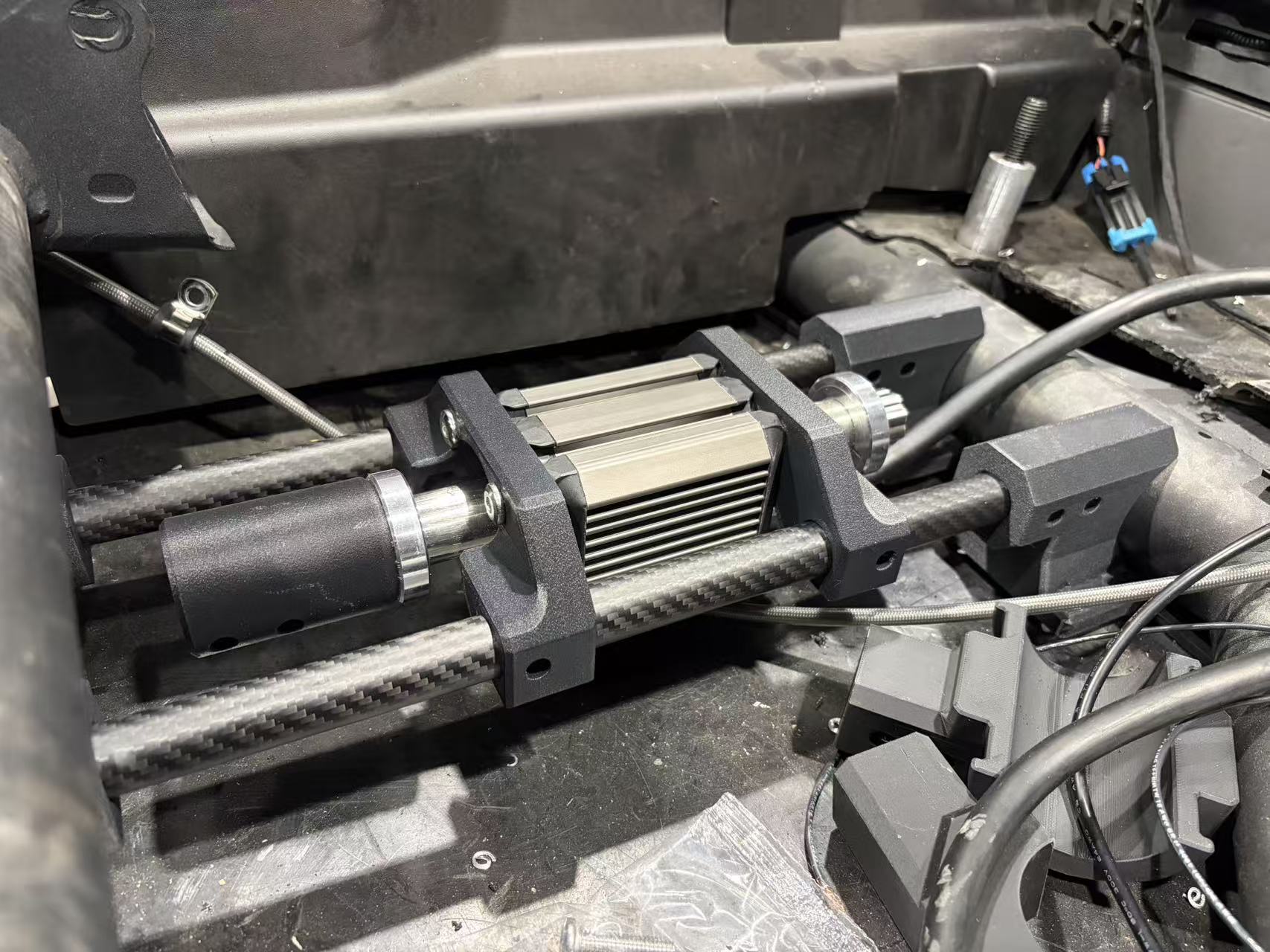Can-Am X3 Brake Automation System — 3 of 4