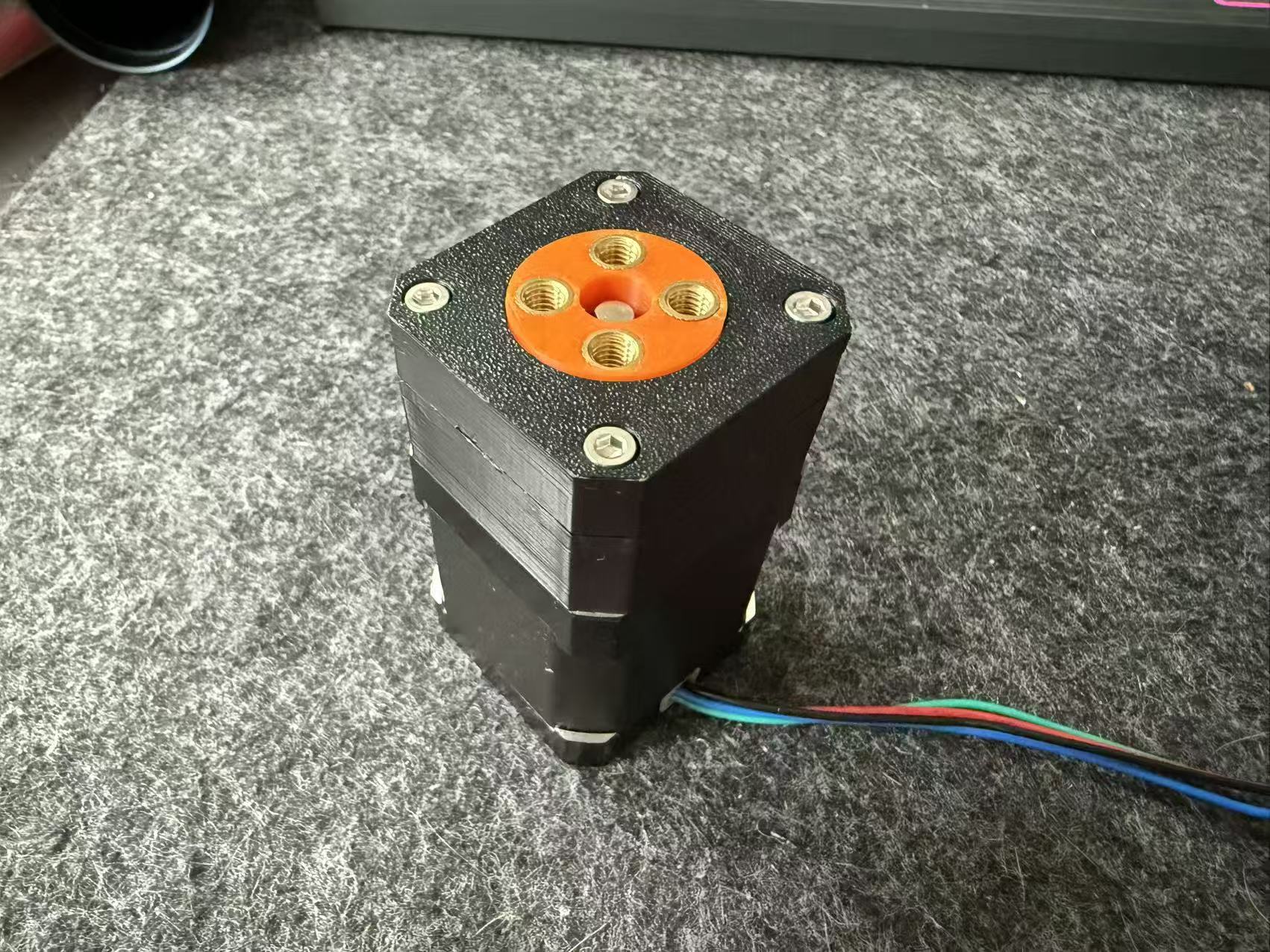 Cycloidal Drive Gearbox (NEMA 17)