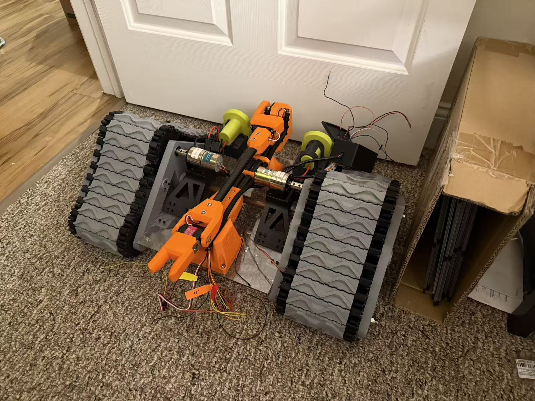 4-DOF Robotic Arm — 2 of 2