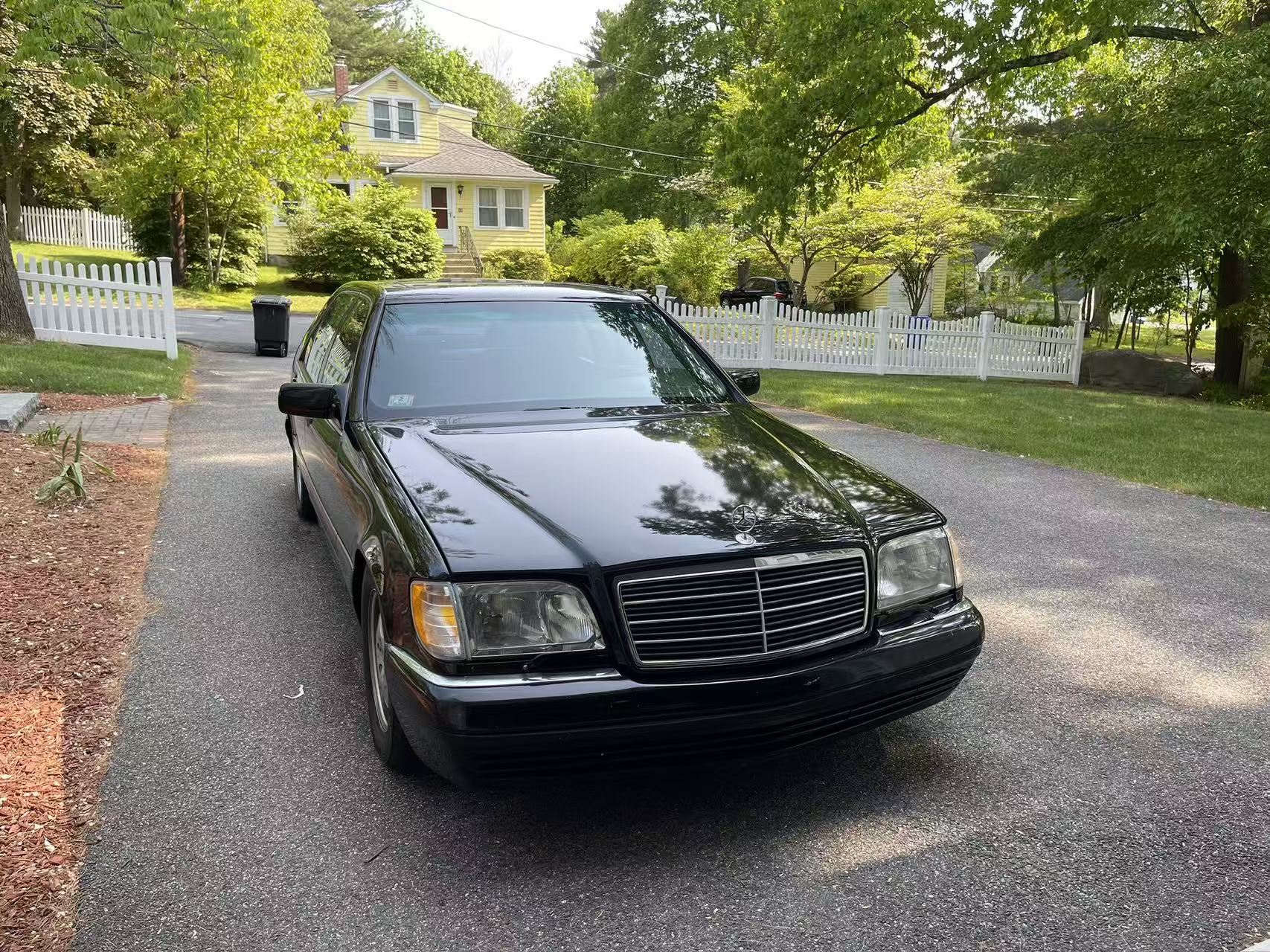 1995 Mercedes-Benz S500 (W140) — 2 of 3