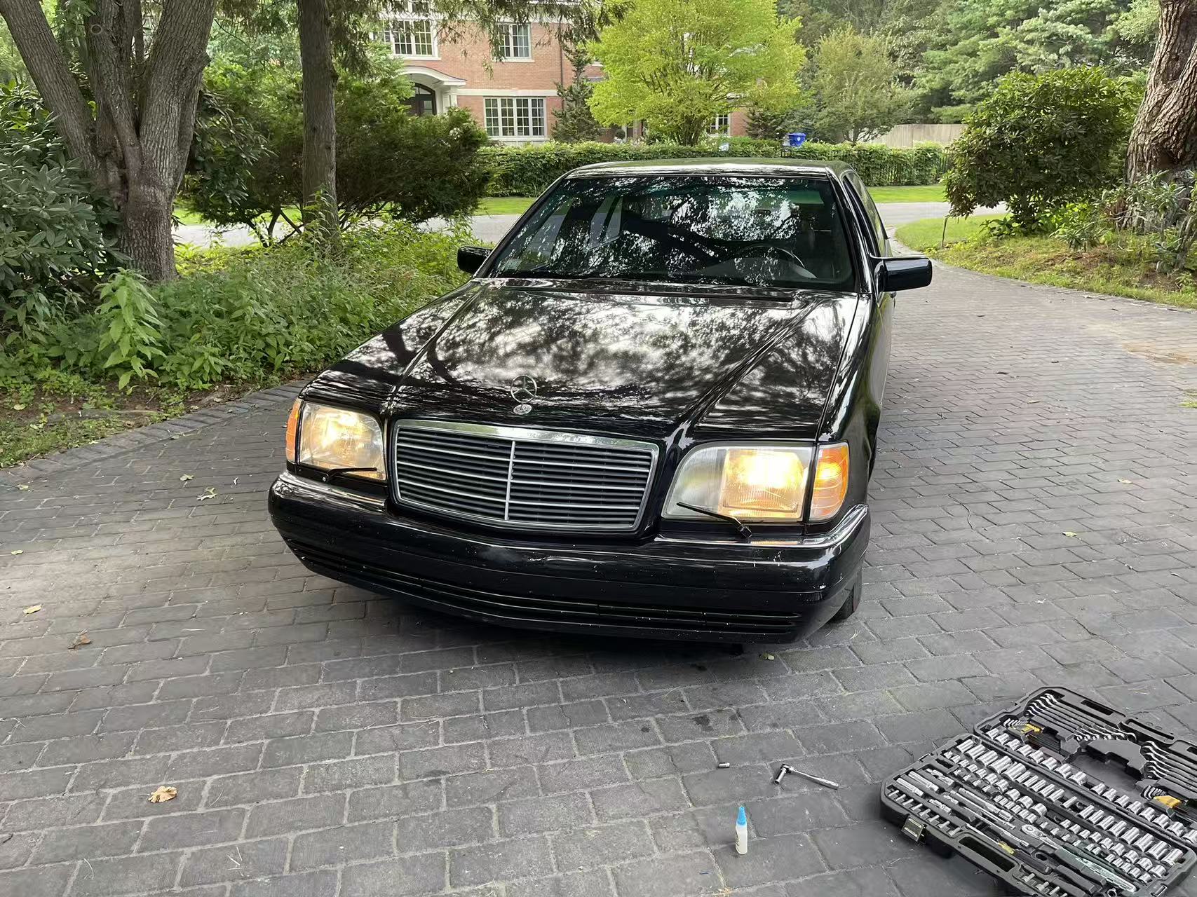 1995 Mercedes-Benz S500 (W140) — 3 of 3
