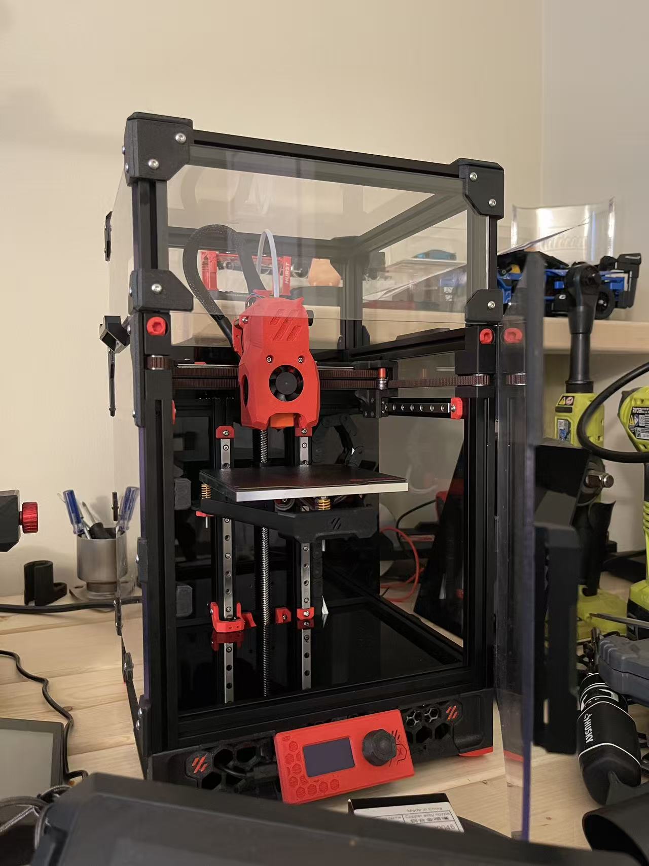 Voron 3D Printer Build & Customization — 2 of 3